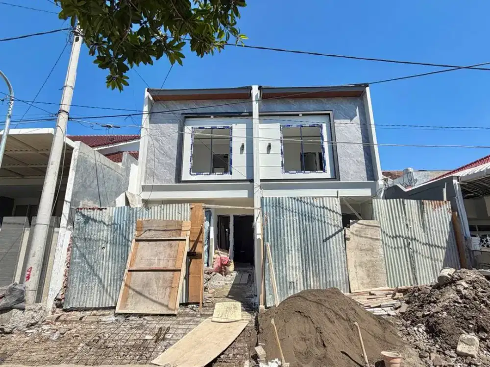 Rumah Wisma Mukti Surabaya Murah SAM.YA6035