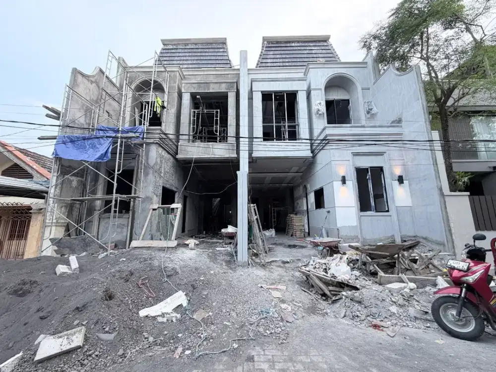 Rumah Manyar Surabaya Murah SAM.YA6111
