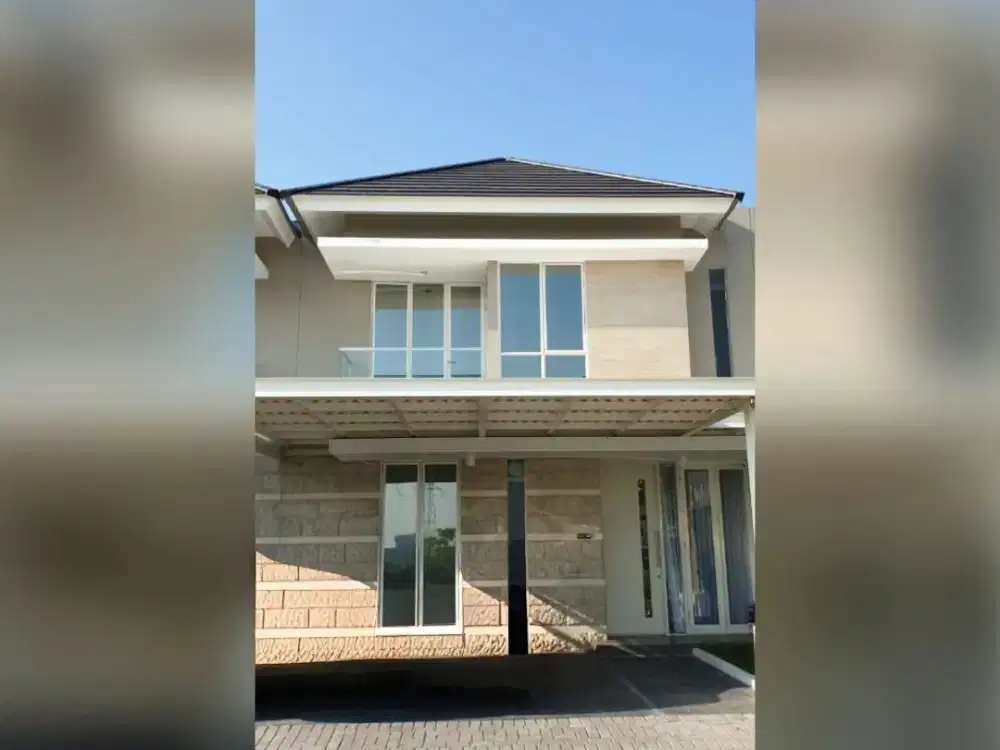 Rumah The Greenlake Surabaya Murah Anemone Deluxe Surabaya Murah SAM.YA6033