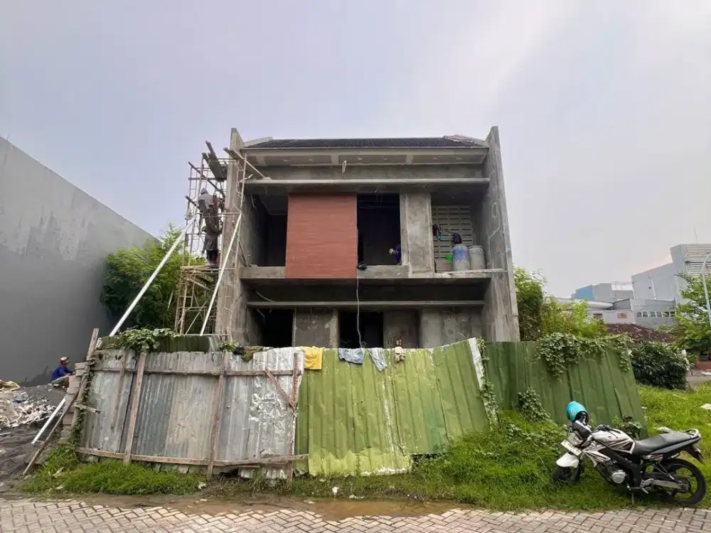 Rumah Pakuwon City Florence Surabaya Murah SAM.YA6035