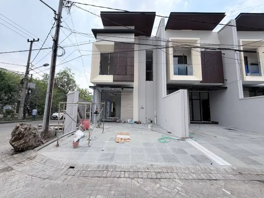 Rumah Galaxi Bumi Permai Surabaya Murah SAM.YA6111