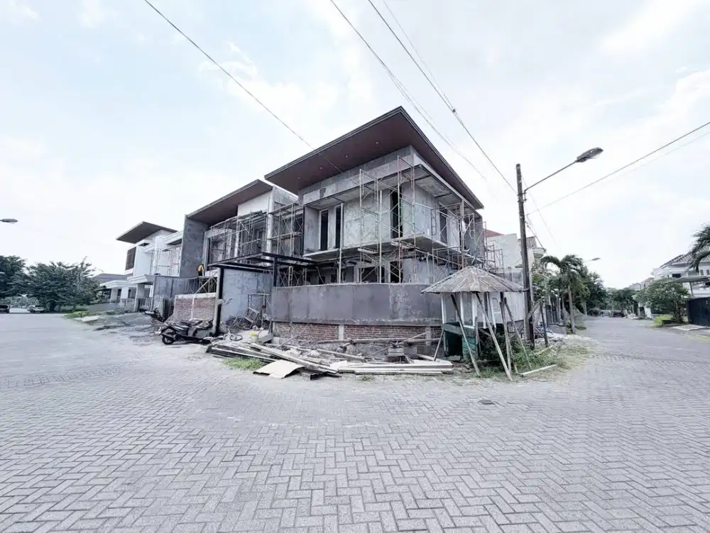 Rumah Galaxi Bumi Permai Surabaya Murah SAM.YA6111