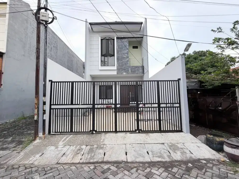 Rumah Rangkah Surabaya Murah SAM.YA6111