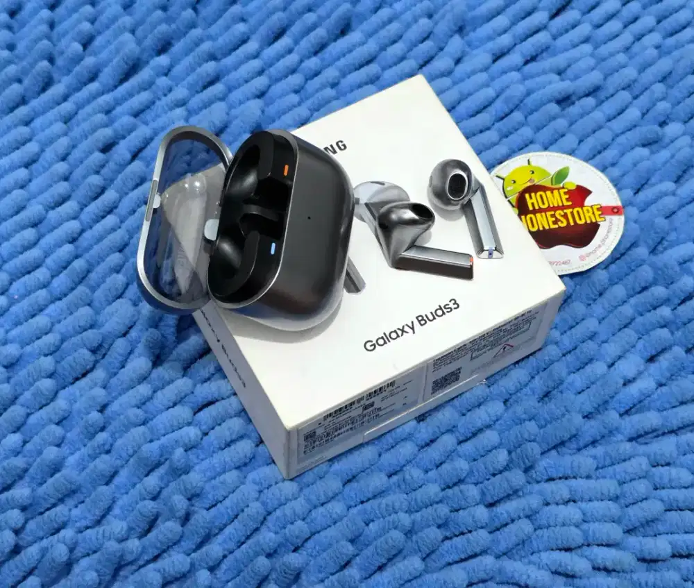 Samsung Buds 3 Silver Mulus Lengkap