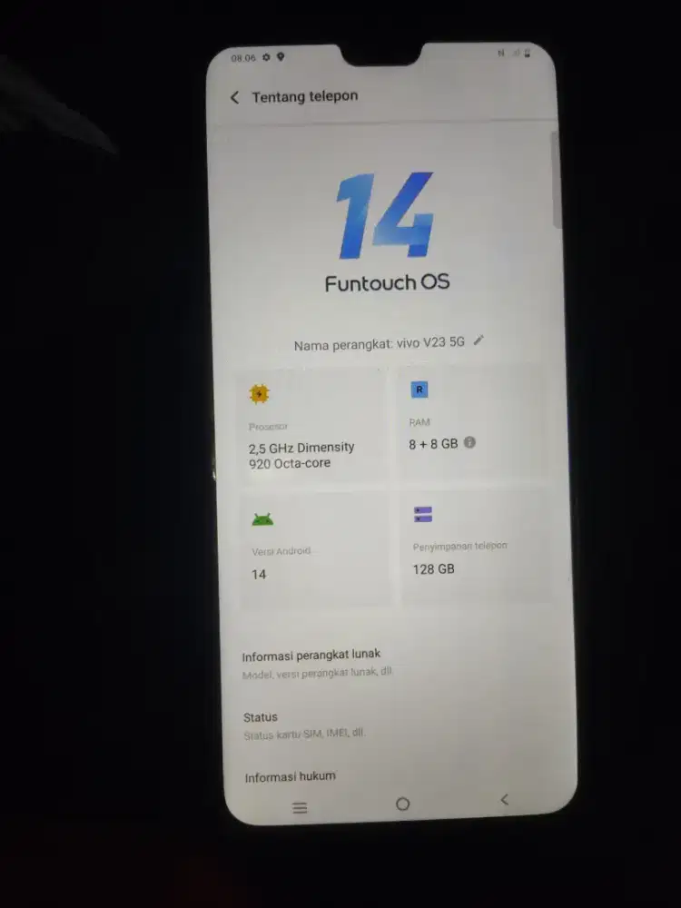 vivo v23 5g hp charger