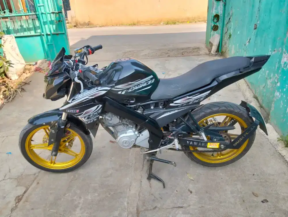 Vixion New double disk