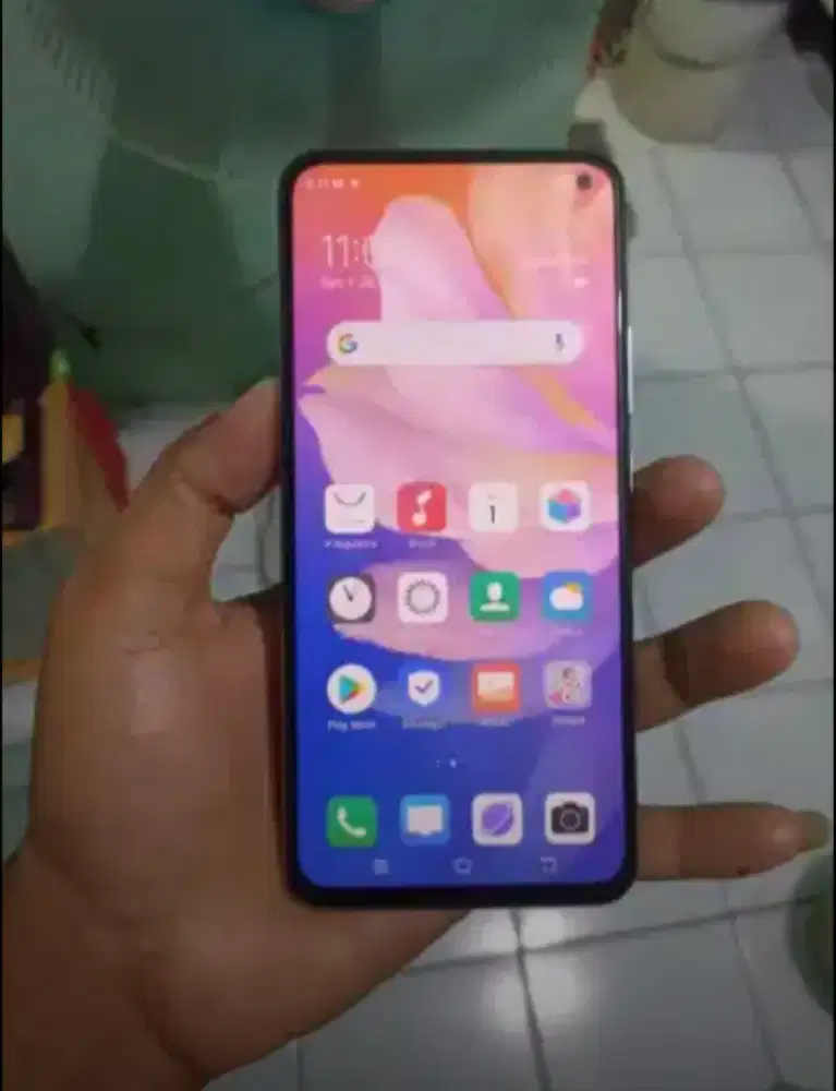 Vivo v19 8/128 batangan mulus segel