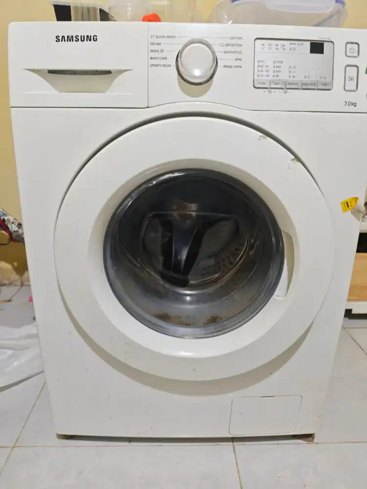 Mesin cuci Samsung front loading 7 Kg