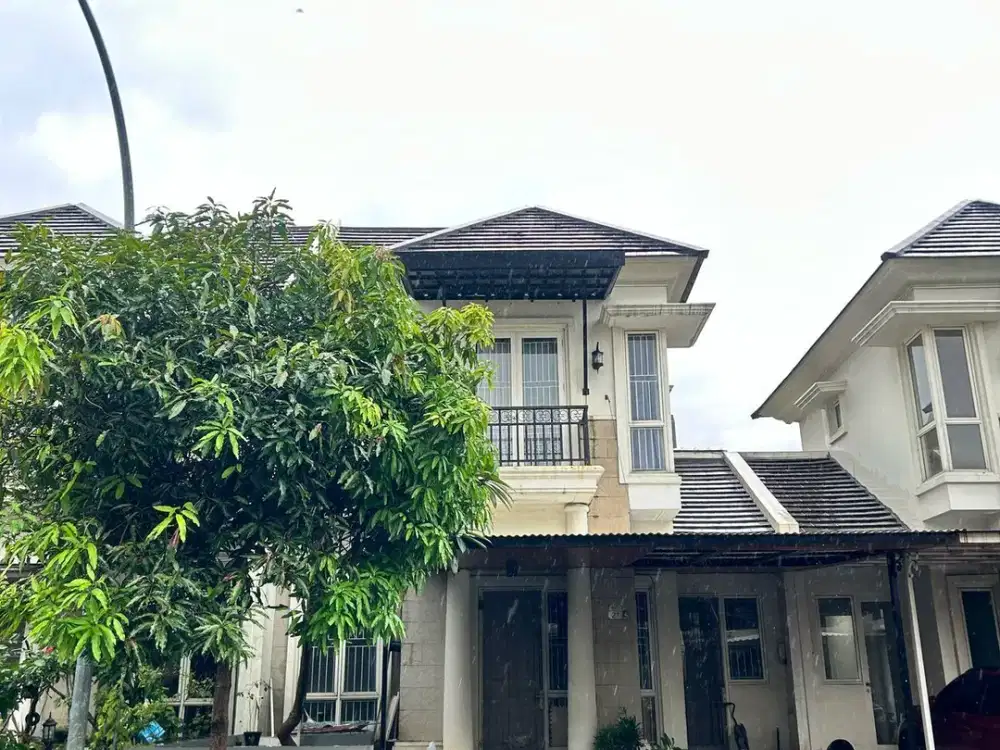 Di Jual Cepat Rumah di Cluster Pinewood Banjar Wijaya tangerang