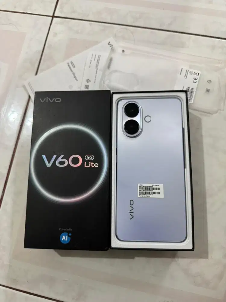 Vivo V60 lite 5G 8/256gb fullset second