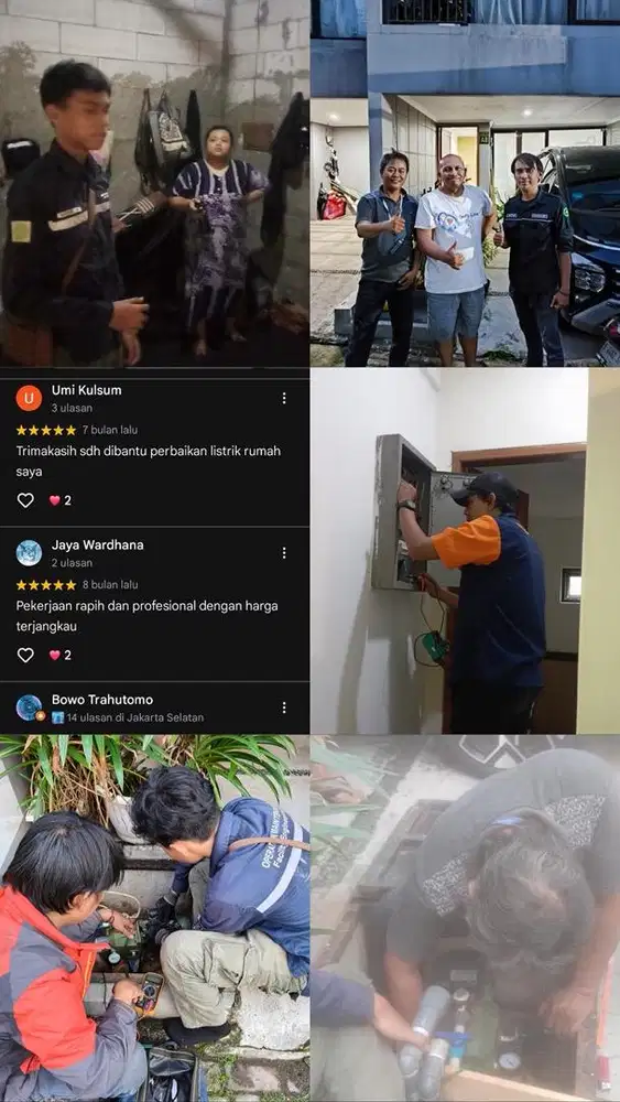 Tukang Listrik 24 jam Area Jabodetabek | Kelistrikan. com