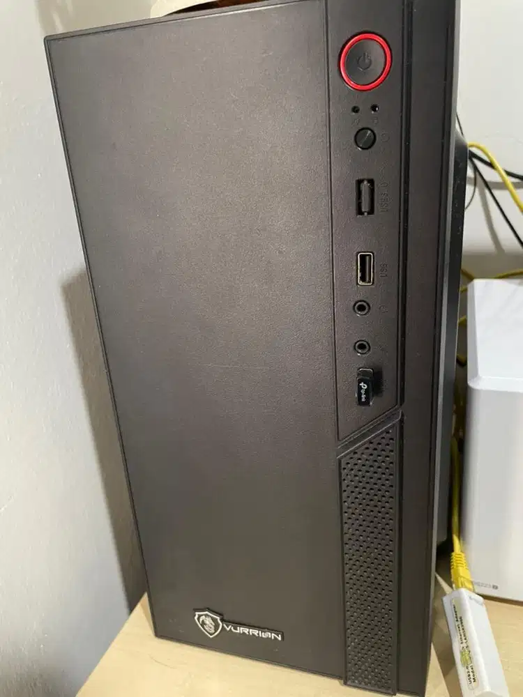 PC Desktop Intel Core i5 RAM 8GB SSD 256GB Win10 Siap Pakai