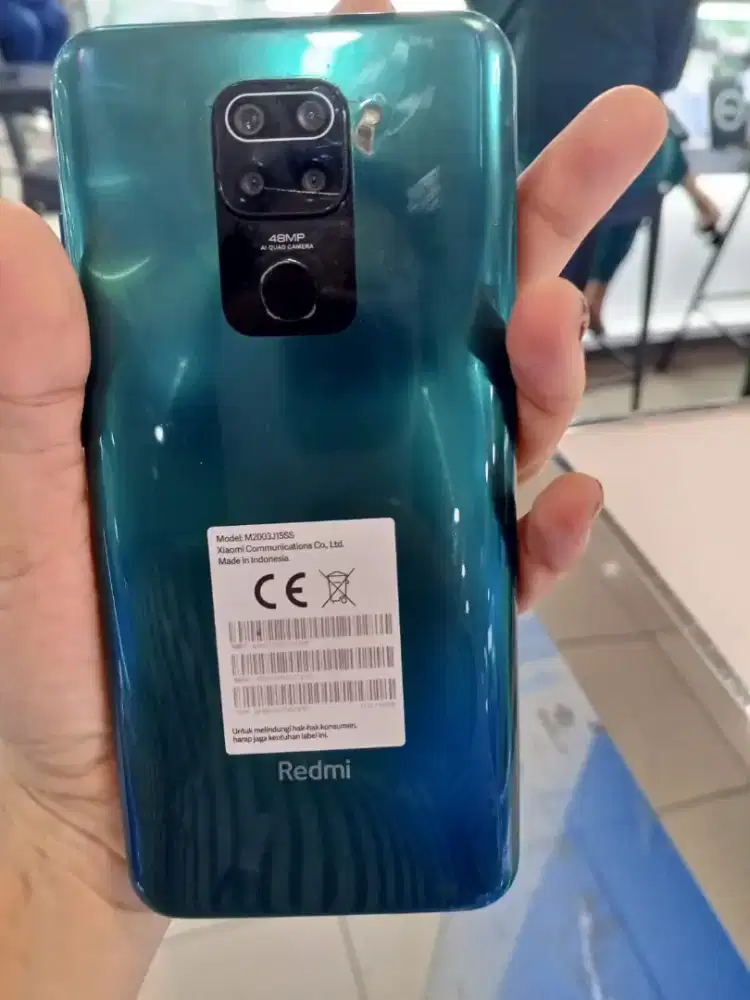 Jual redmi note 9 ram 6/128