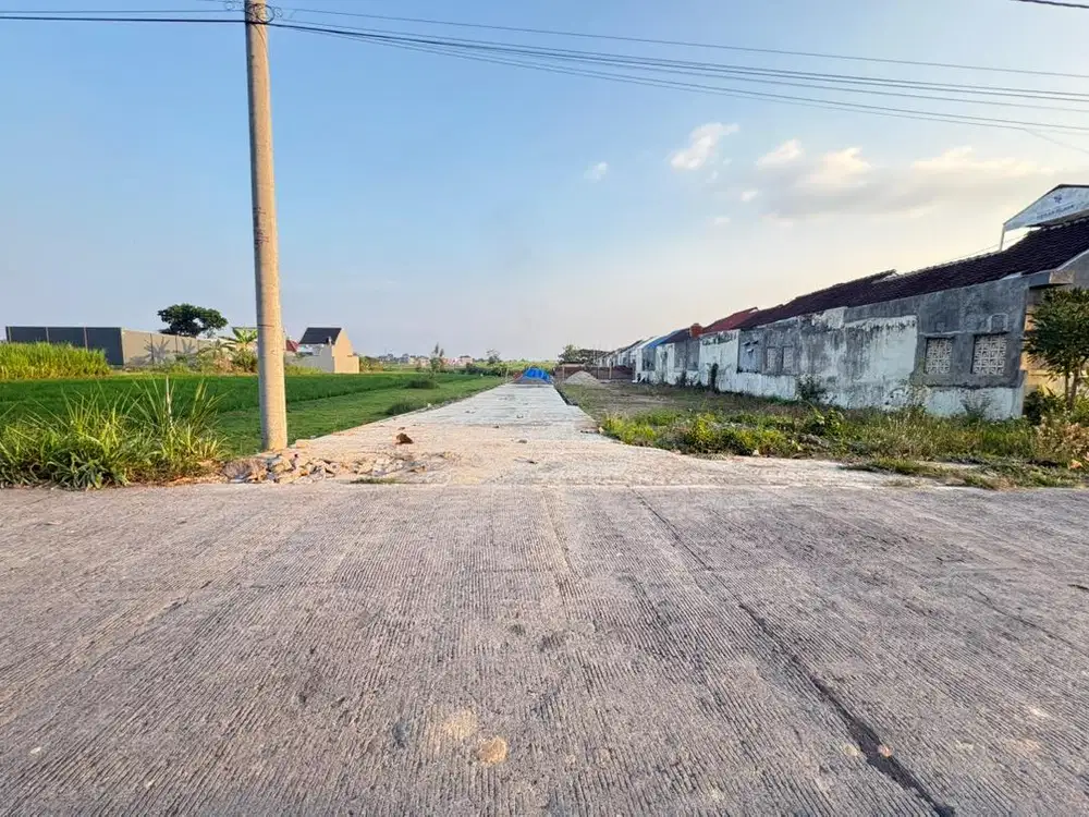 Tanah Dekat Alun2 Karanganyar Kota