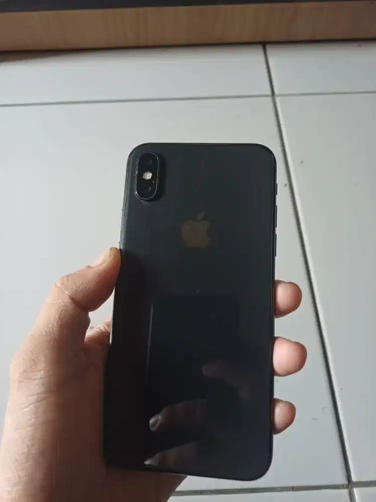 Dijual Iphone X 256 GB ex iBox