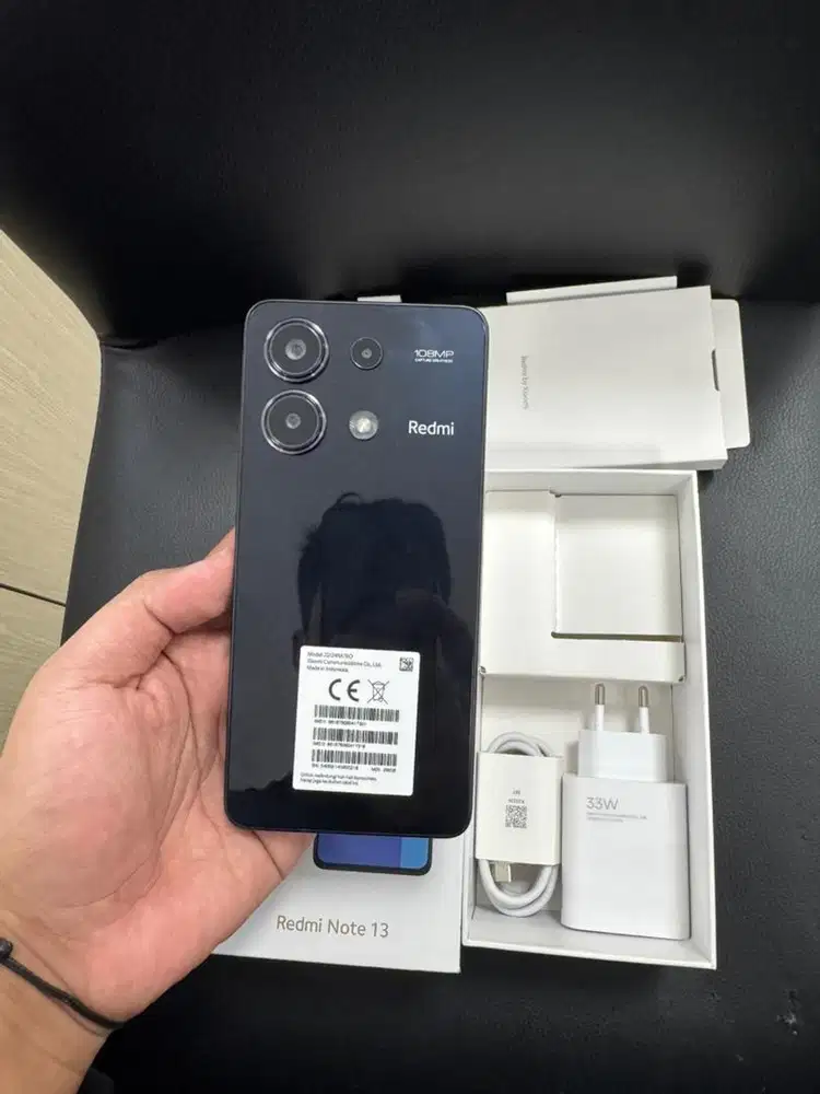 redmi note 13 4G 8/256gb fullset second