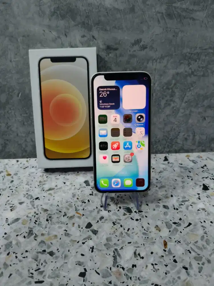 Iphone 12 Mini 128 all operator Fullset
