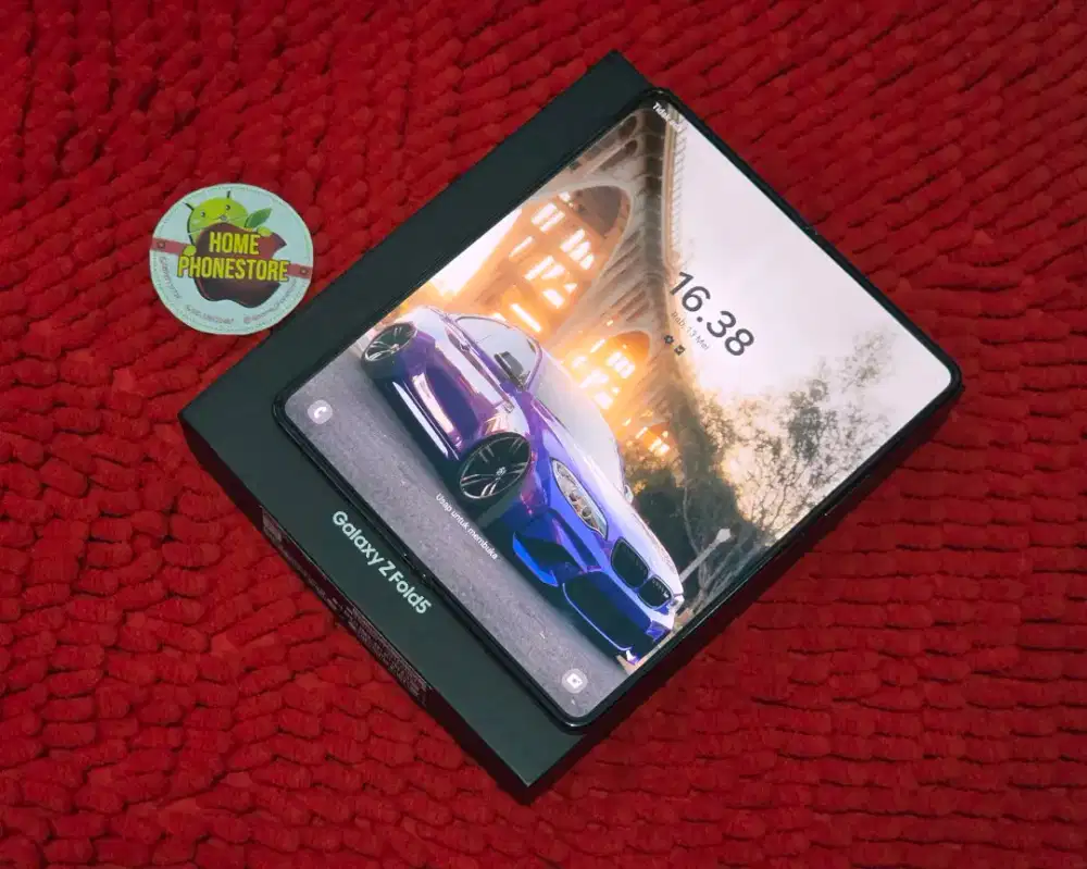 Galaxy Z Fold5 512Gb Phantom Black Baik Normal