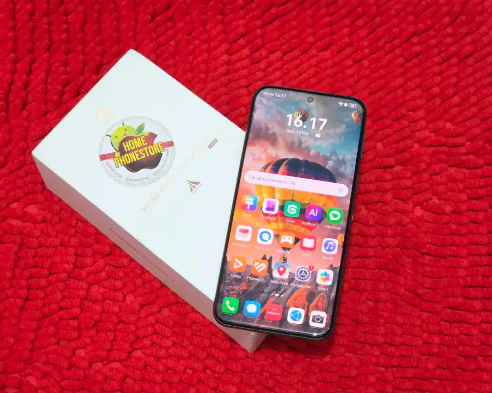 Huawei Pura 80 Pro 512Gb Black Garansi Panjang