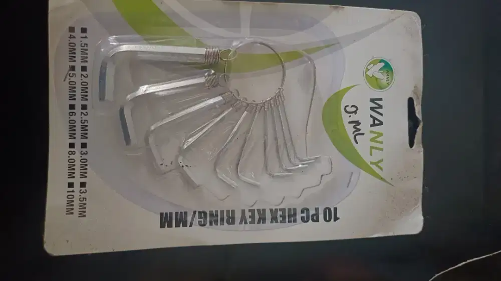 KUNCI L SET BIASA