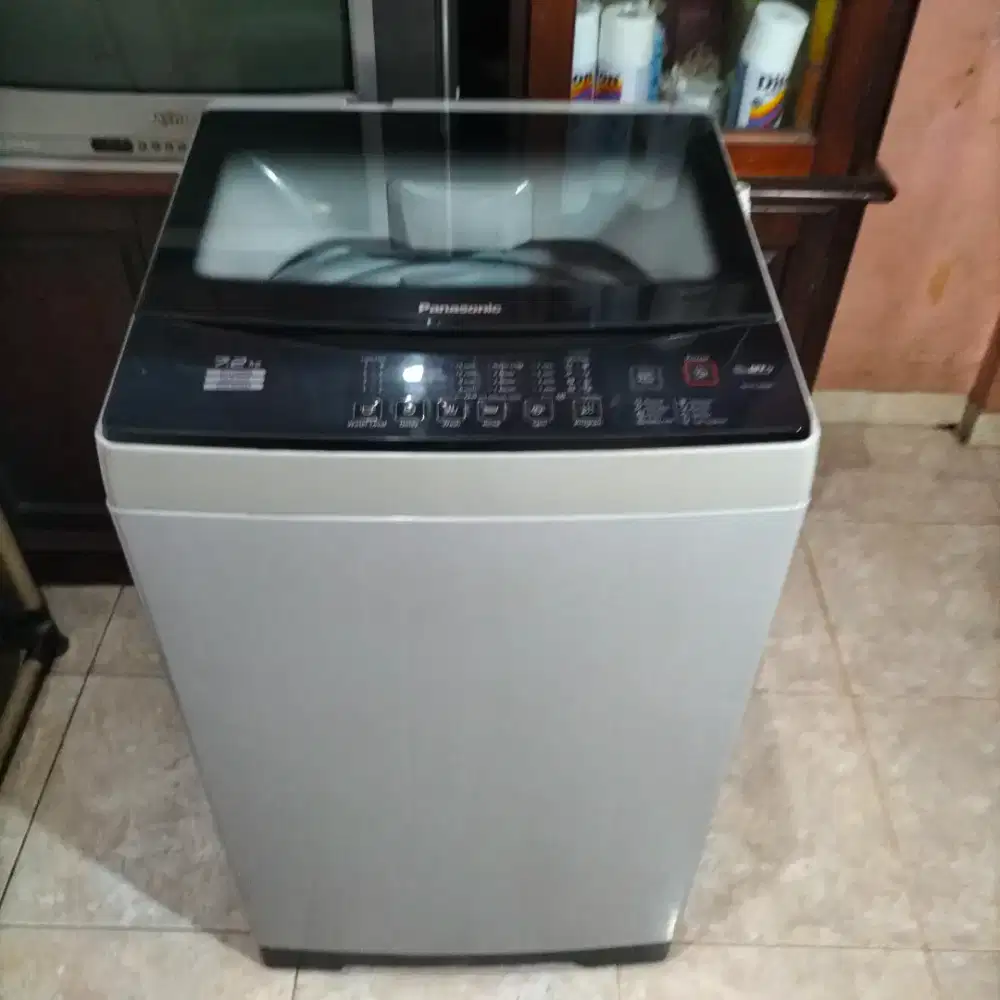 Mesin cuci 1tabung Panasonic 7.2 kg, normal Bekasi Ut, tye NA-F72MB1
