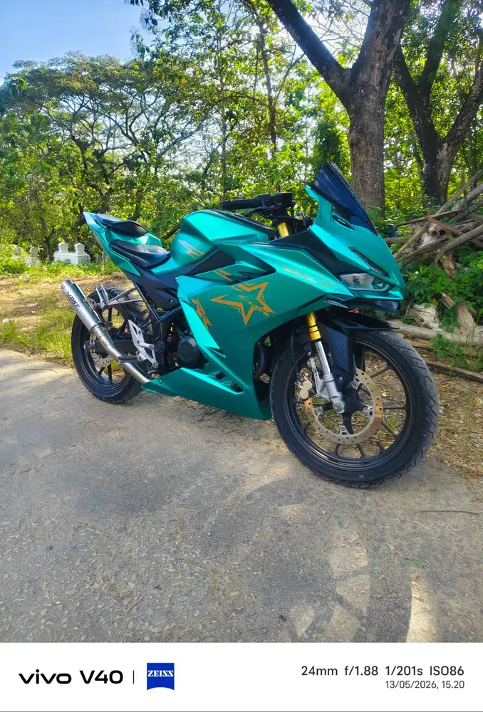 Cbr150 k45r 2021 surat surat lengkap