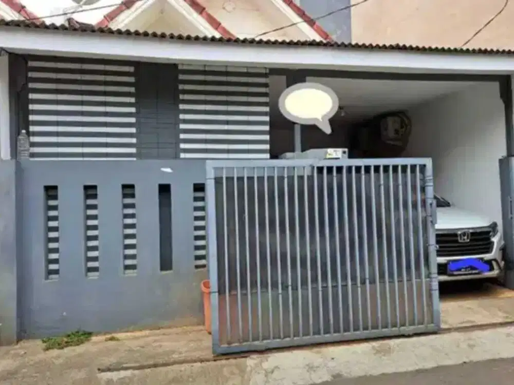 di jual rumah daerah taman harapan baru Bekasi barat