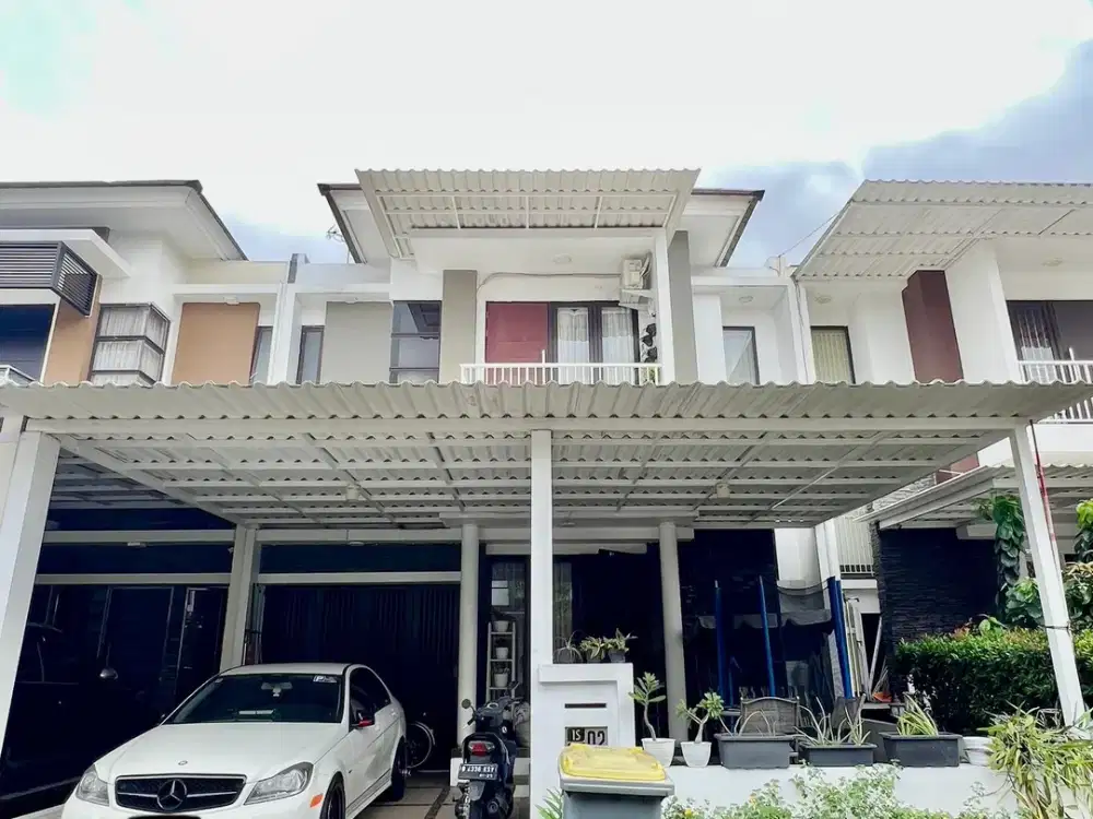 new renovation house at near east jakarta harapan indah