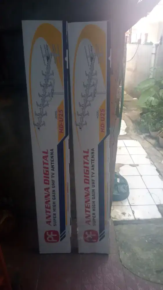 Jasa pasang antena digital.