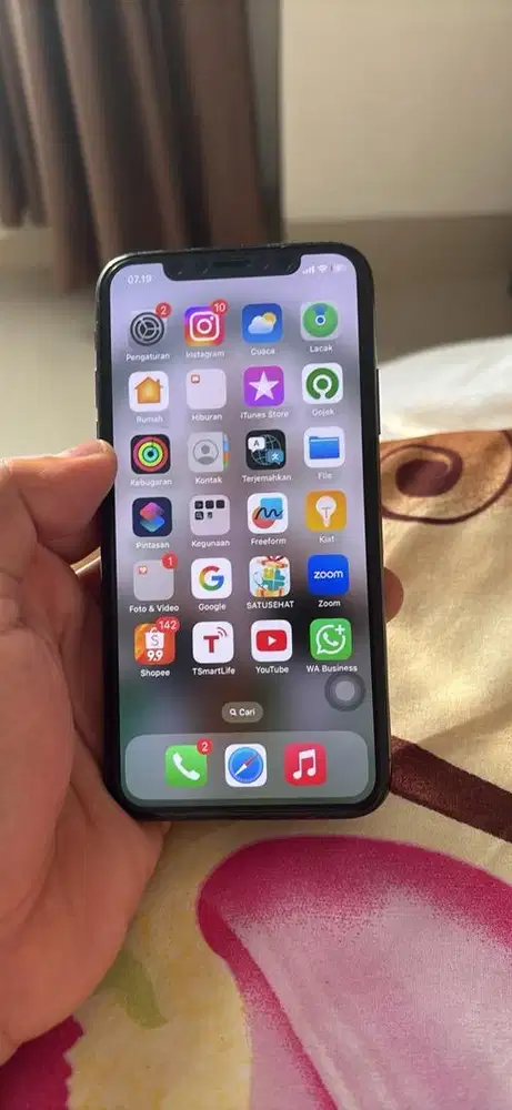 Iphonee x 256 bisa semua operator