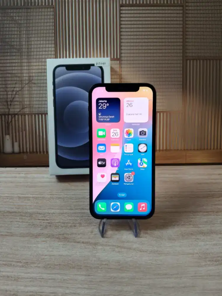 Iphone 12 128 IBOX Fullset Siap pakai