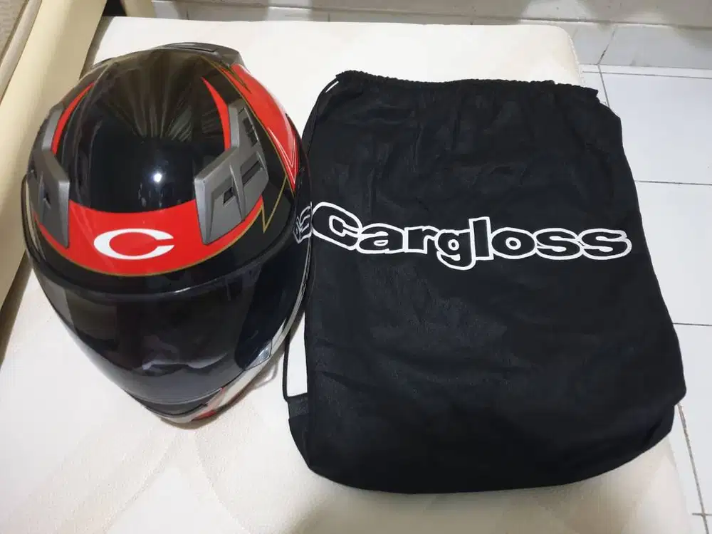 Helm Cargloss Full Face Sport (Size XL)