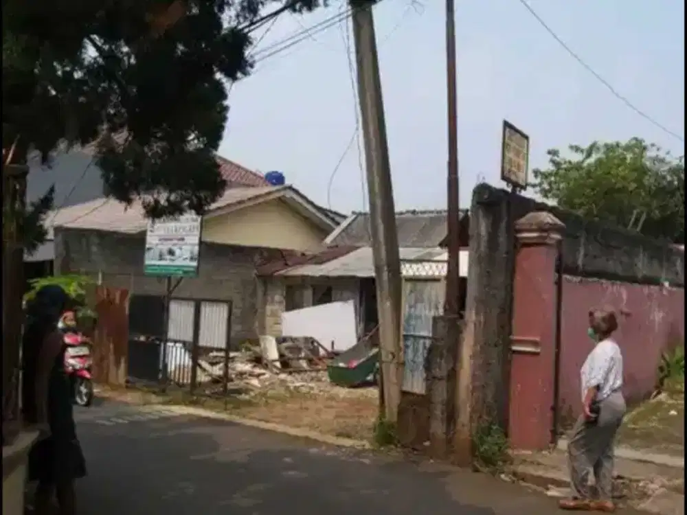 di jual tanah kavling daerah bambu apus Jakarta timur