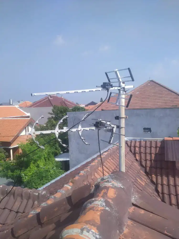 antena digital lengkap