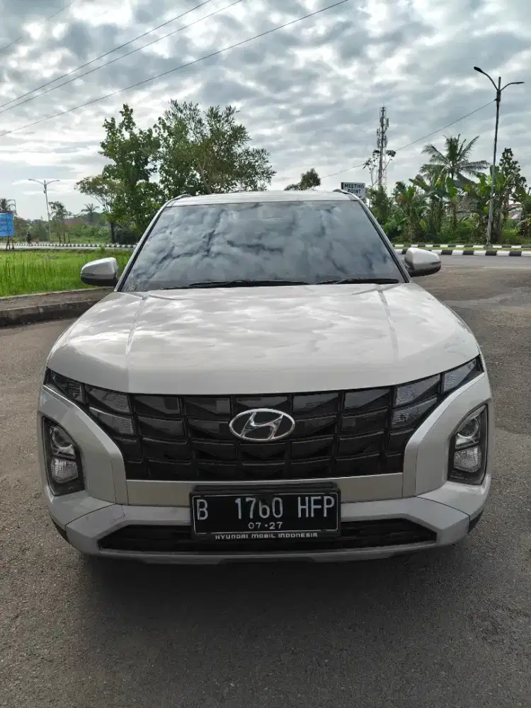 Hyundai Creta Trend IVT Bensin-AT