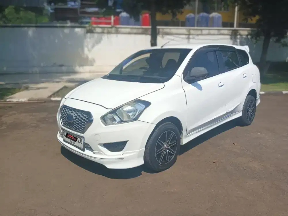 TDP 9 JUTA Datsun GO+ T Style Manual 2018 Putih