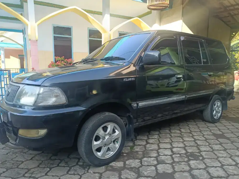 Kijang Kapsul LSX New Model 2004