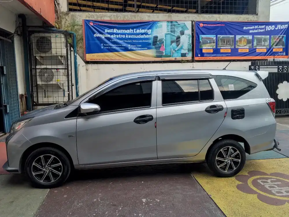 Mobil Toyota calya new 2019 pemakaian 2020