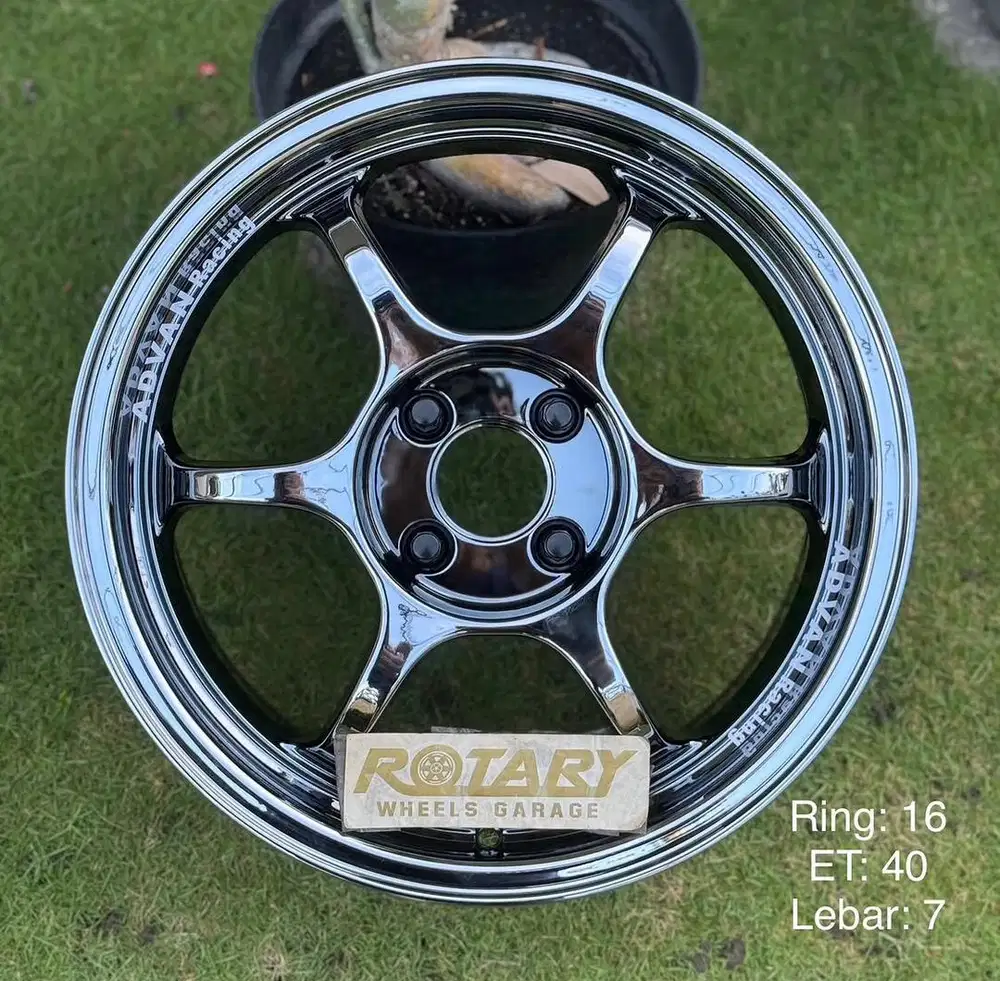 velg advan rgd2 SBC ring16 BARU jazz yaris Chery Q BYD ATTO Geely EX2