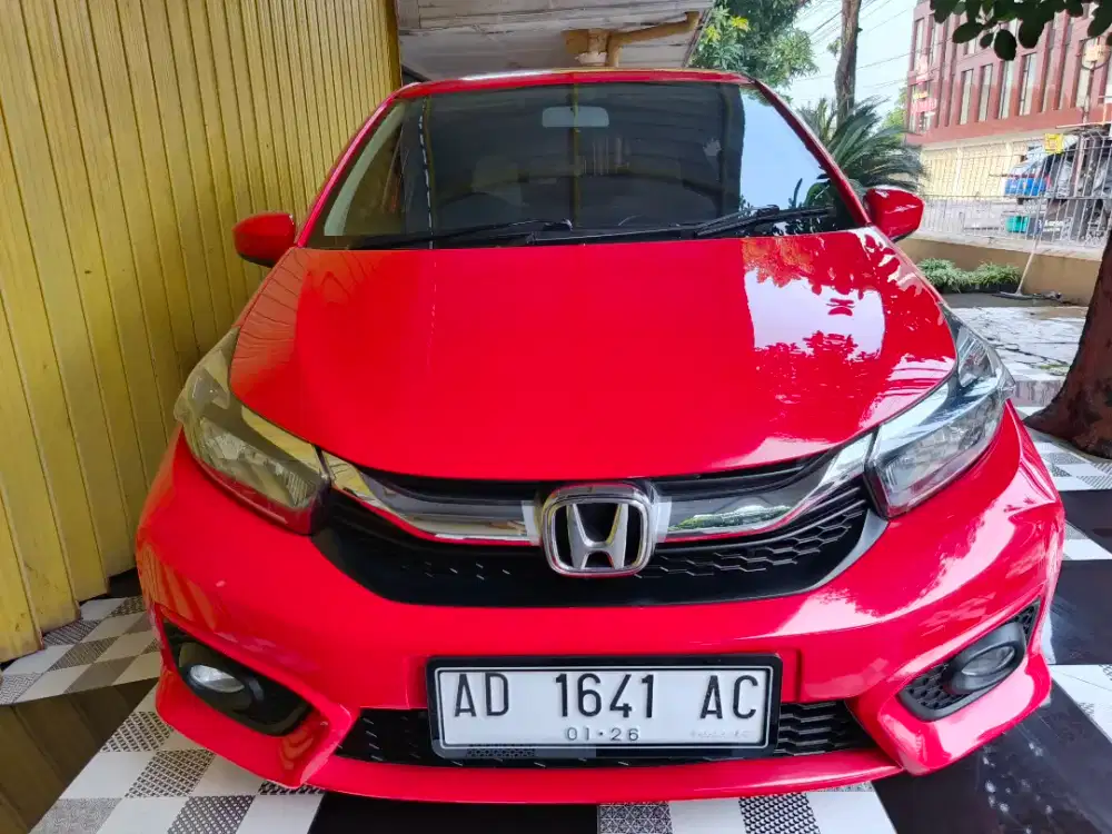 Honda Brio E matic 2021