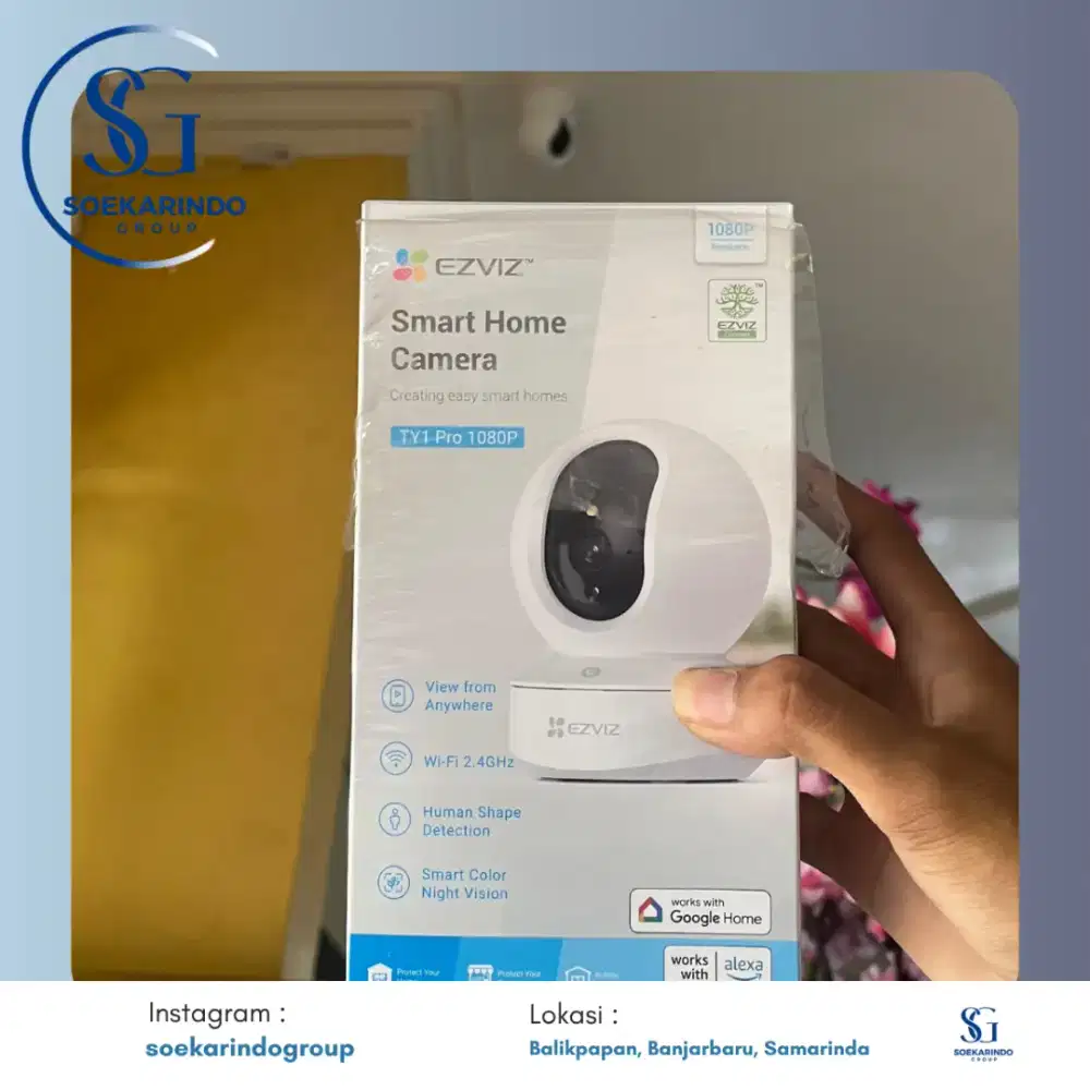 JUAL SMART CCTV MERK EZVIZ C6N