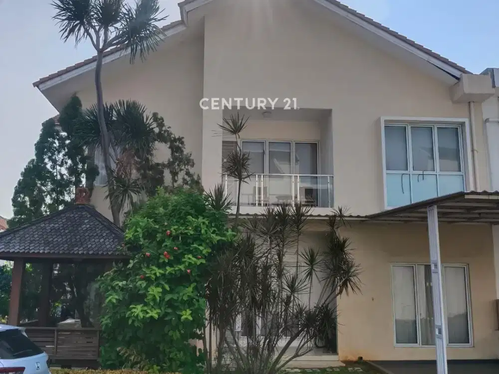 Rumah Premium Jakarta Garden City Hook LT 192m Semi Furnished