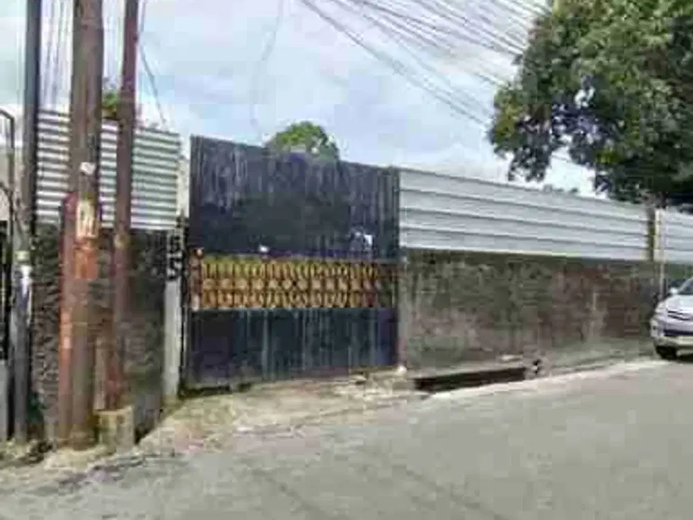 TANAH MURAH 333m² DEKET JL SWADAYA RAYA DUREN SAWIT - JAKARTA TIMUR