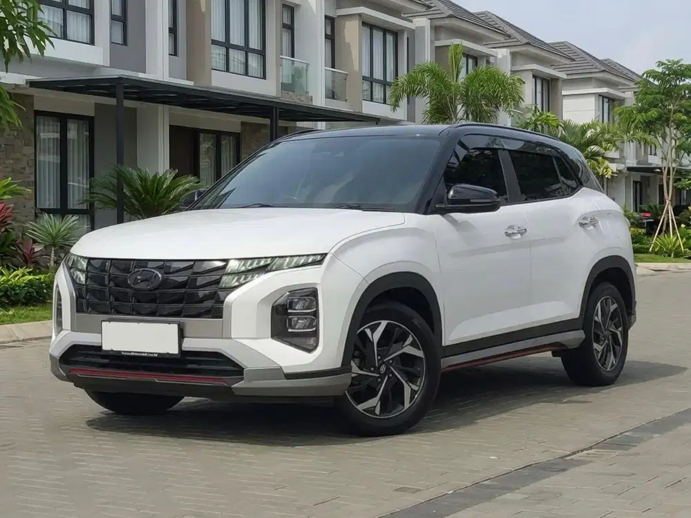 Hyundai Creta Prime Two Tone AT 2022