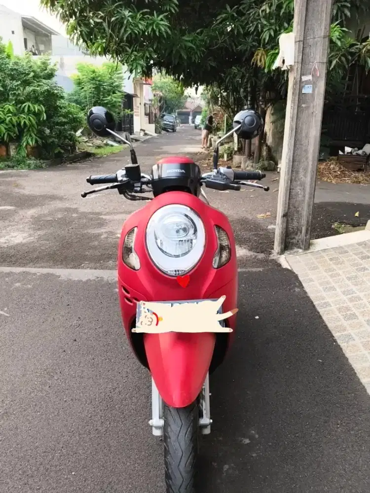 Scoopy Stylish 2021 Keyless Akhir LOW KM