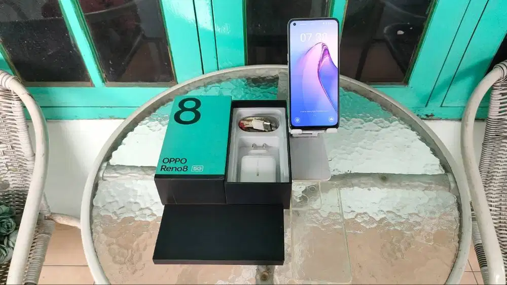 Jual HP Oppo Reno 8 Mulus No Minus