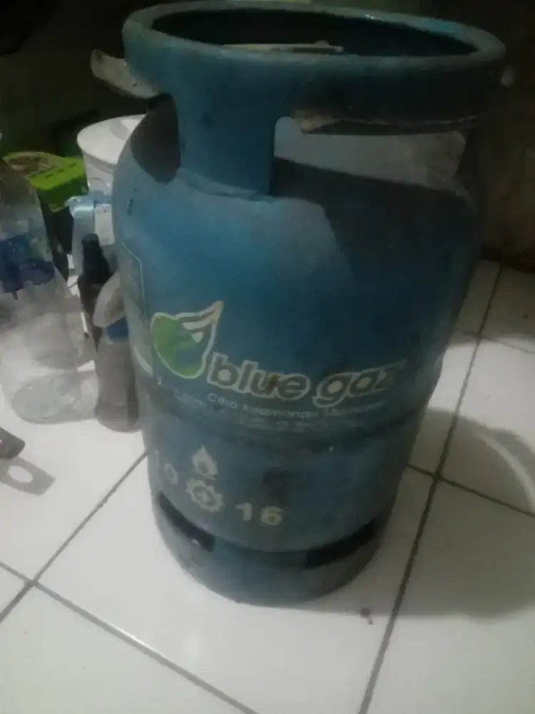 Tabung gas komplit merk blue gas
