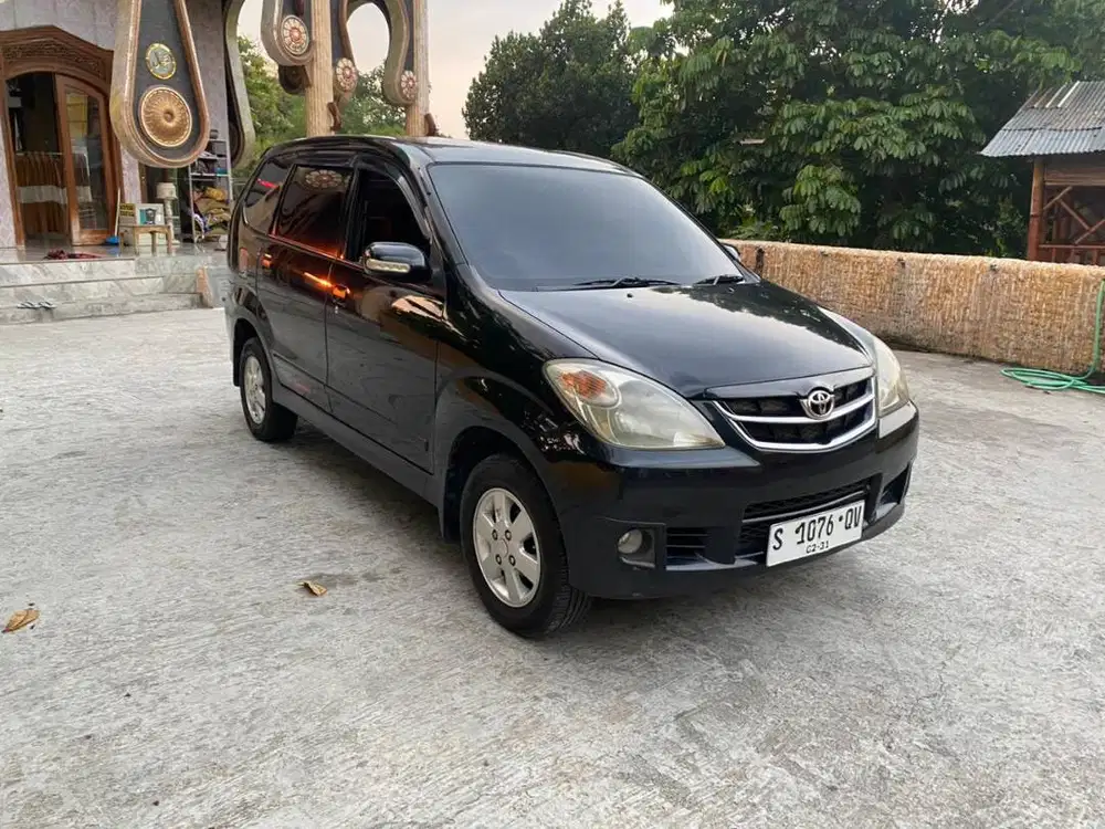 Toyota Avanza 1.3 G 2010 Karyanto bisa tukar tambah sekoto kediri