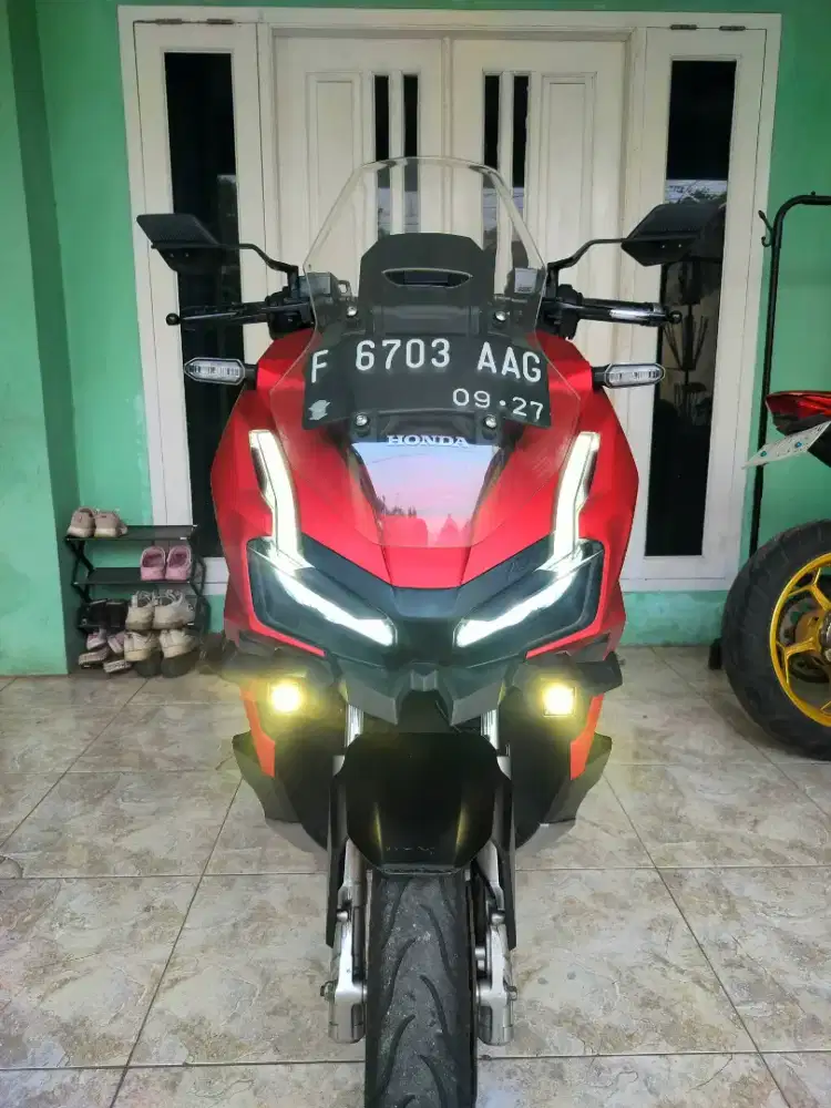 ADV 160 ABS PLAT F KABUPATEN PAJAK HIDUP