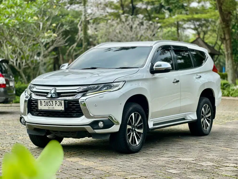 (Pajak Panjang 1thn) Mitsubishi Pajero Dakar AT 2019
